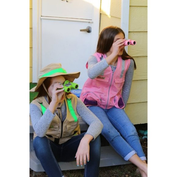 Kids Binoculars, Wrist Strap and Case for Bird Wat - Picture 5 of 10